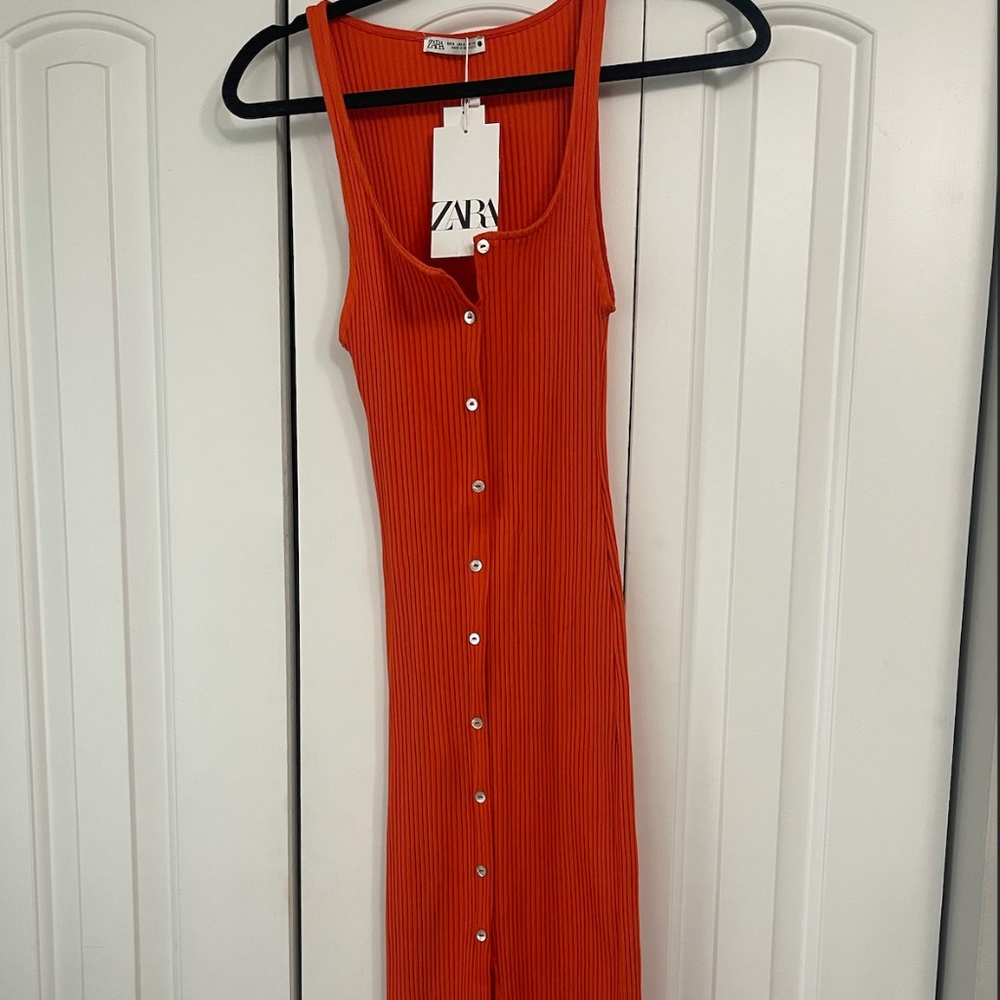 Zara Midi Dress- NWT
